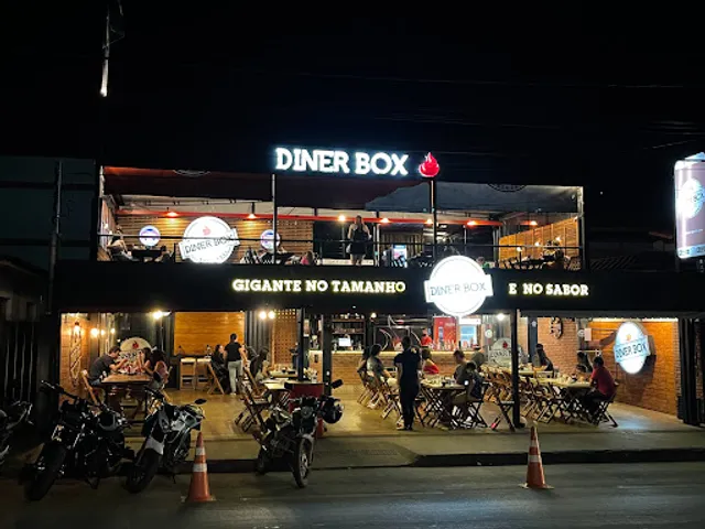 Diner Box Burguer Patos