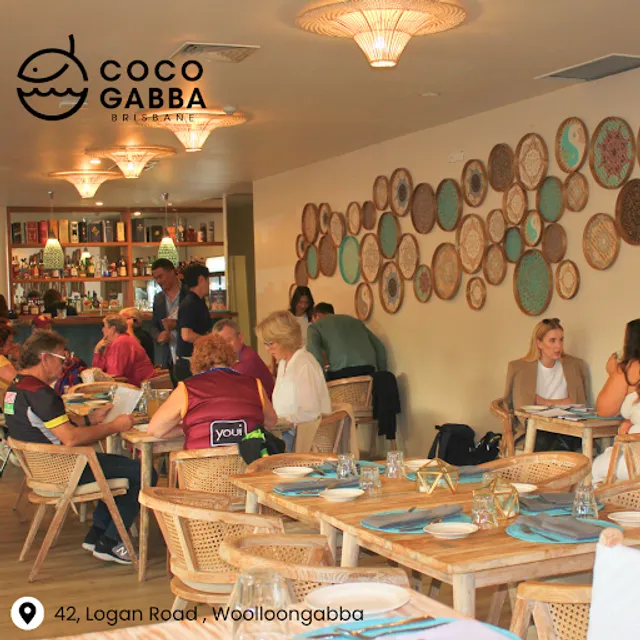 COCO GABBA FISH & CHIPS