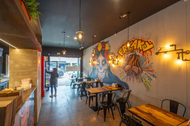 Freaky burger and tacos (takapuna)