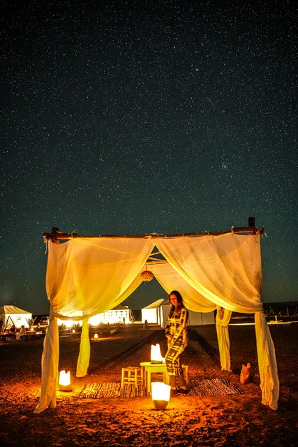 The White Camp Erg Chebbi & Merzouga