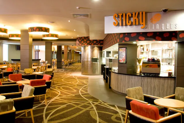 Sticky Fingers Coffee Shop