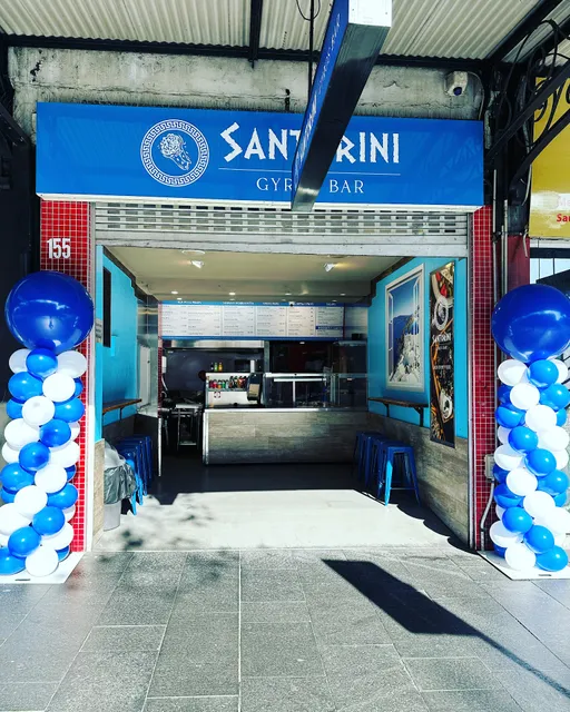 Santorini Gyros Bar