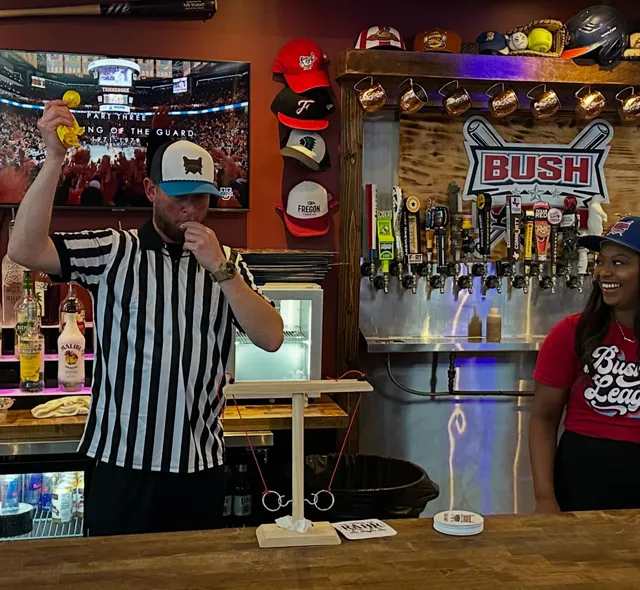 Bush League Bar and Grill