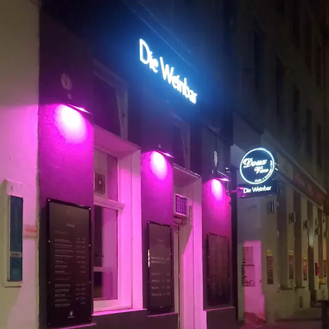 Doux Vino Die Weinbar Cafe • Lounge • Bar