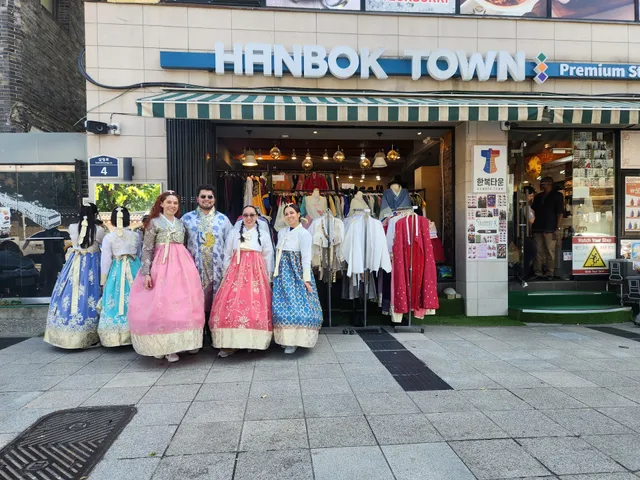 Seoul Hanbok Cafe