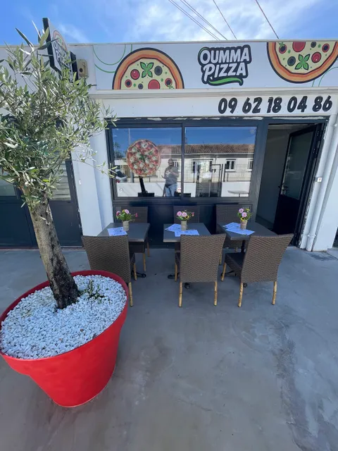 Oumma pizza Mérignac restaurant