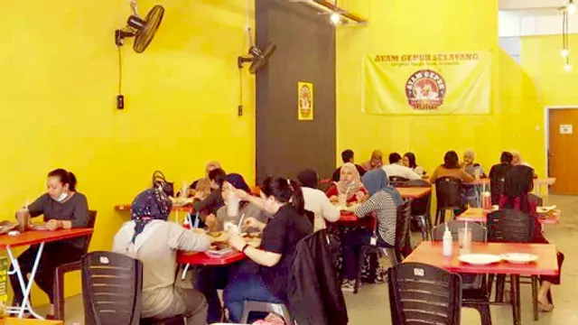 Ayam Gepuk Ori Selayang • Maxim Citylights • Sentul