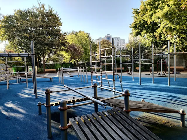 Parc Street Workout - Les Hauts de Malesherbes