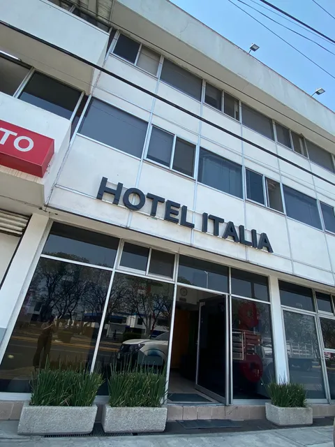 Hotel Italia Aguascalientes