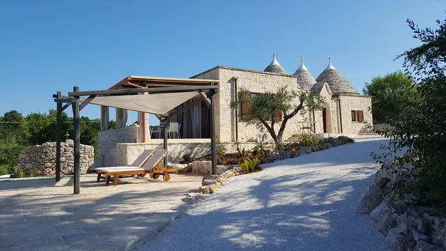 Trulli Parco grande