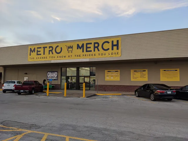 MetroMerch Bin Stores