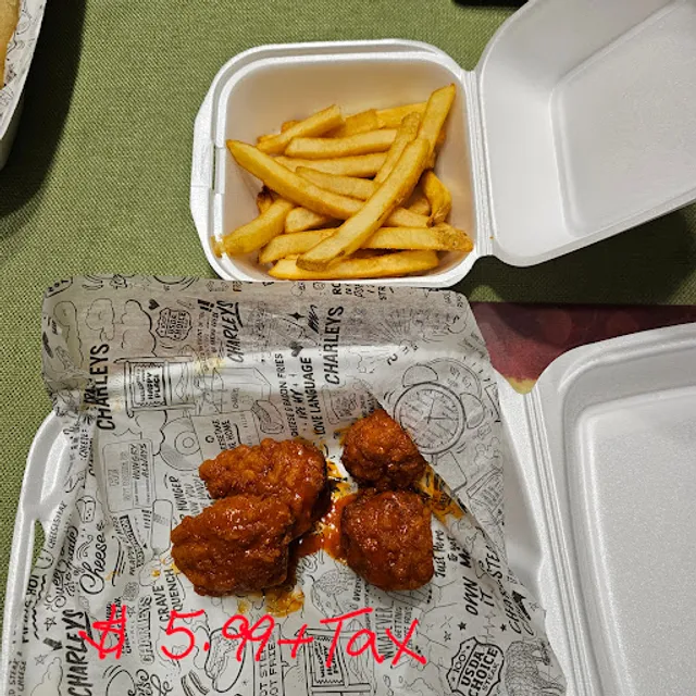 Charleys Cheesesteaks and Wings