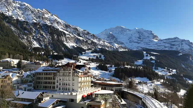 Hotel Victoria-Lauberhorn