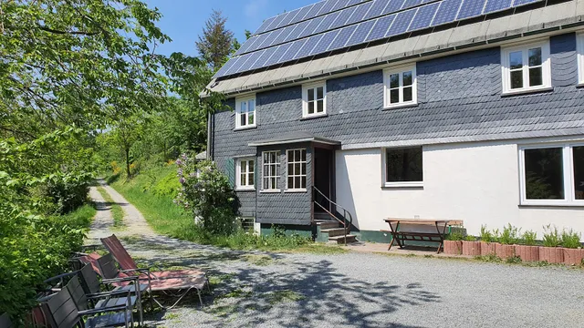 Villa Forest (Ferienhaus im Wald)