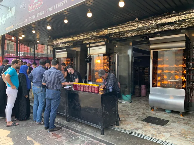 دجاج ابو غيث الشهير - Famous Abu Ghaith Barbecue