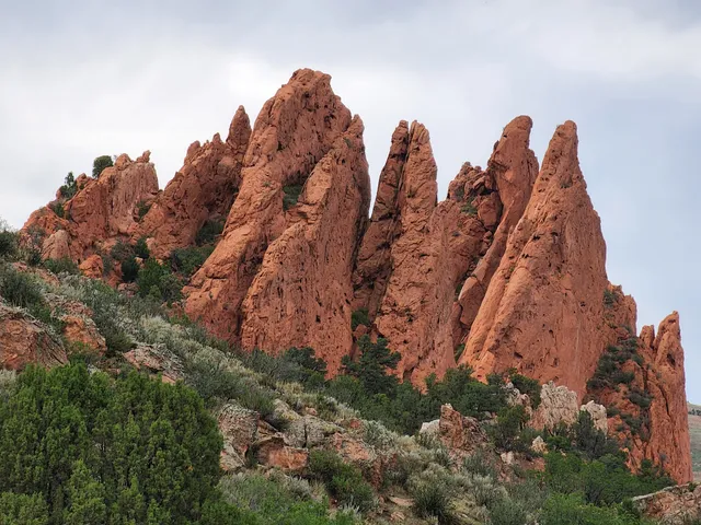 Garden of the Gods Off-Leash Area