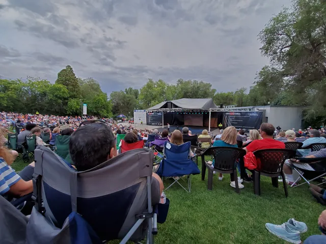 Edward A. Kenley Centennial Amphitheater