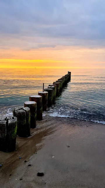 Sonnennest hinter den Dünen