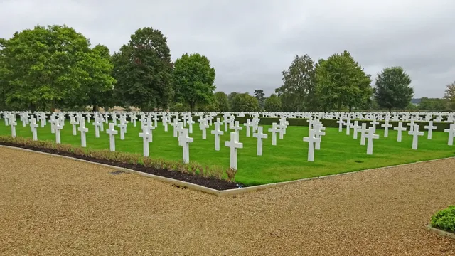 Cambridge American Cemetery and Memorial