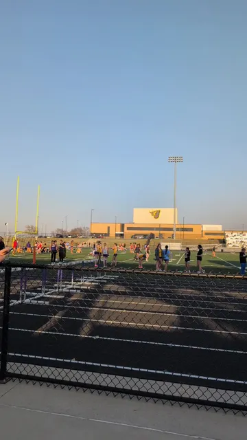 JOHNSTON HIGH SCHOOL FOOTBALL FIELD