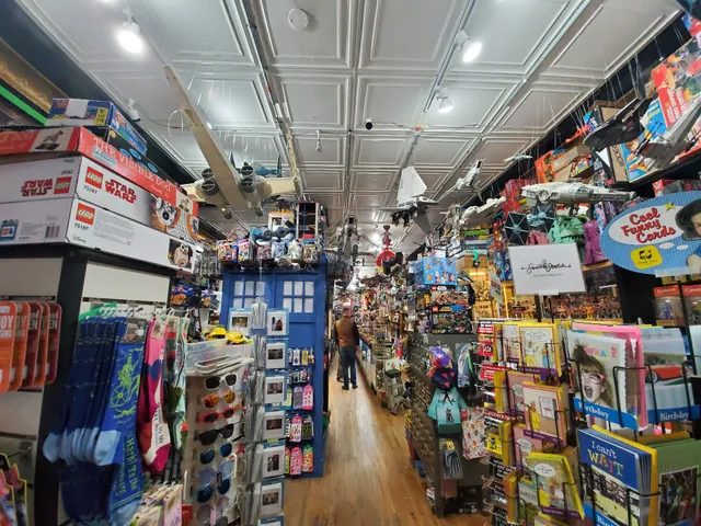 Big Fun Columbus Vintage Toys