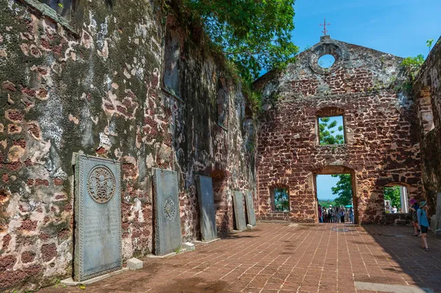 St Pauls Hill Melaka