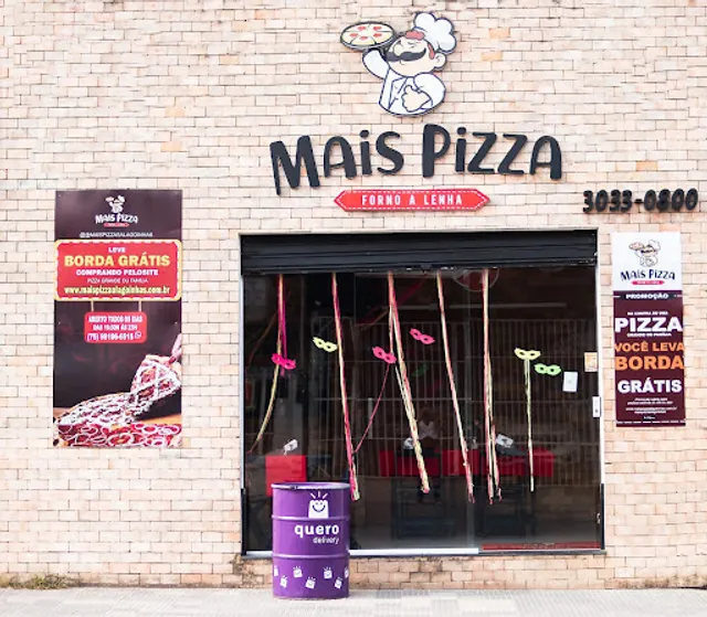 Pizzaria MAIS PIZZA Alagoinhas