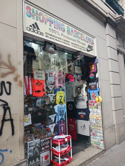 Shopping Barcelona