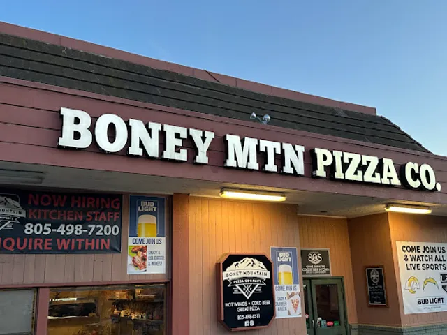 Boney Mountain Pizza Co.