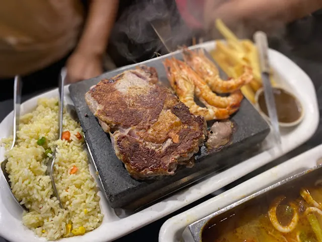 Sizzling Stonegrill @ Bukit Indah