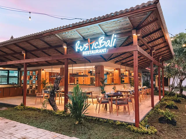 Rustic Bali Restaurant