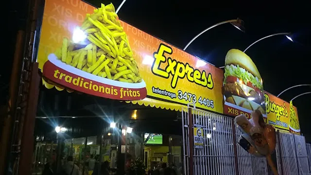 Xis do Fórum (Express Burguer)