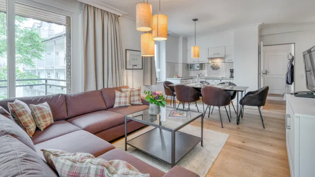 Das Appartement-Hotel Timmendorfer Strand