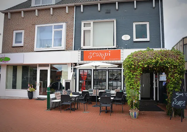Restaurant Scampi - Velsen noord