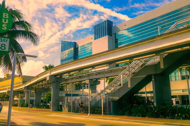 Adrienne Arsht Metromover Station