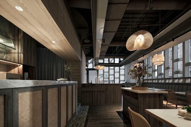 香米泰國料理 {信義遠百A13店}