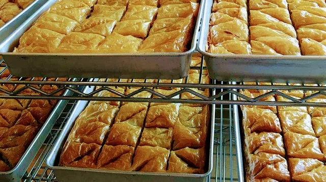 The Greeks' Catering