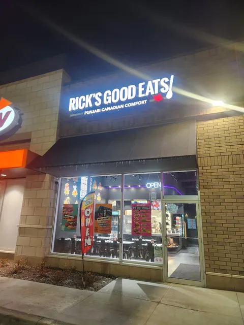 Rick's Good Eats