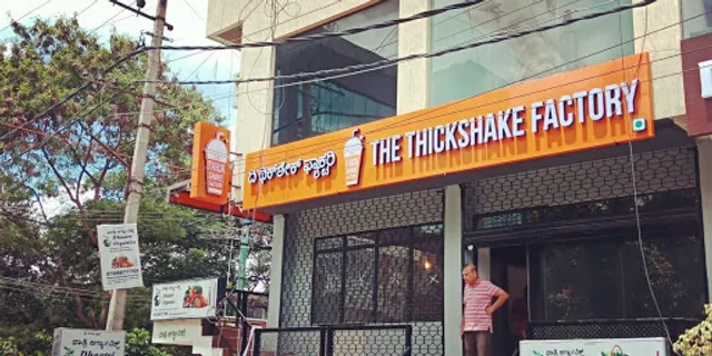 THE THICKSHAKE FACTORY