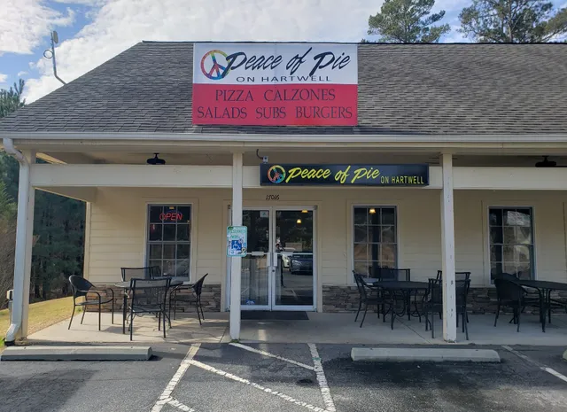Peace of Pie on Hartwell