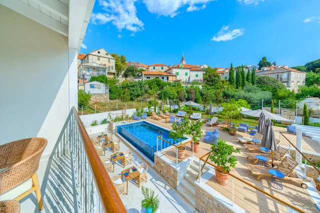 Hotel Brattia, adults-only hotel in Postira, Brač Island
