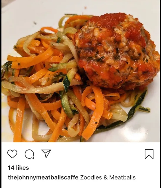 the johnny meatballs caffe