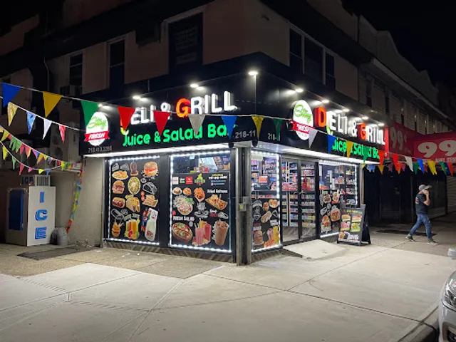 STAY FRESH DELI & GRILL AND JUICE & SALAD BAR