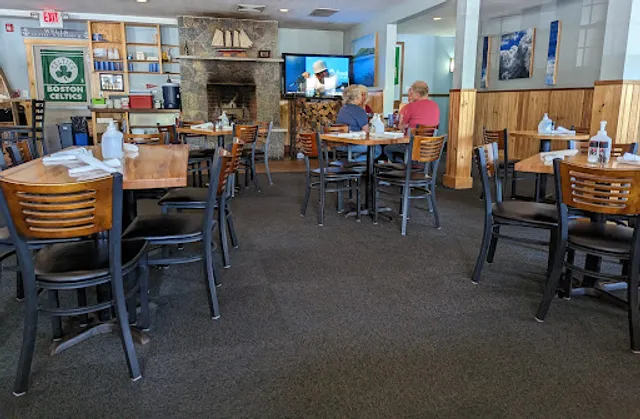The New England House Seafood & Sports Bar