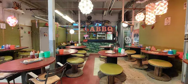 Asian BBQ Restaurant