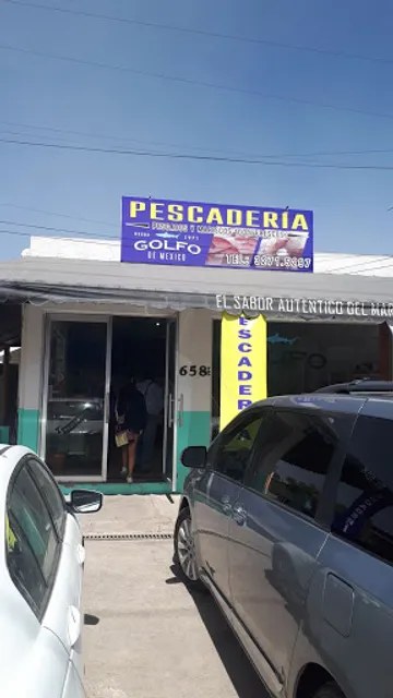 Pescadería Golfo de México