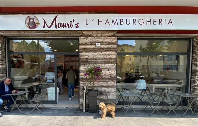 Mauri's l'hamburgheria Brescia Via Gualla