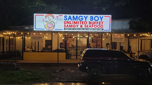Samgy Boy unlimited buffet,korean bbq ,ramyun and seafoods