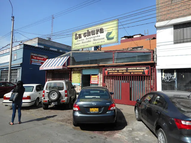 La Chura Oficial - Aviación