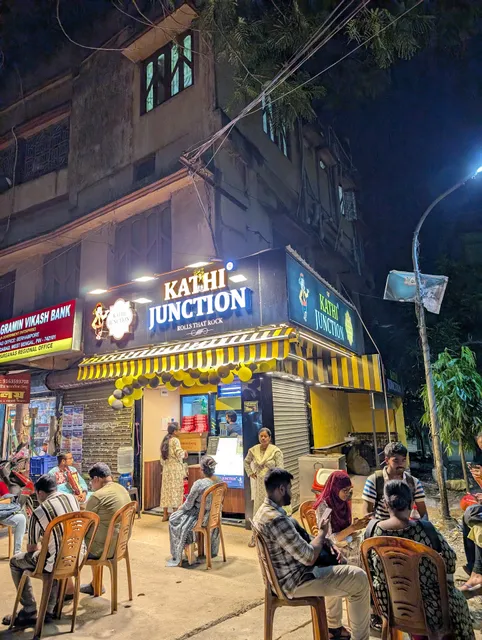 Kathi Junction Barasat